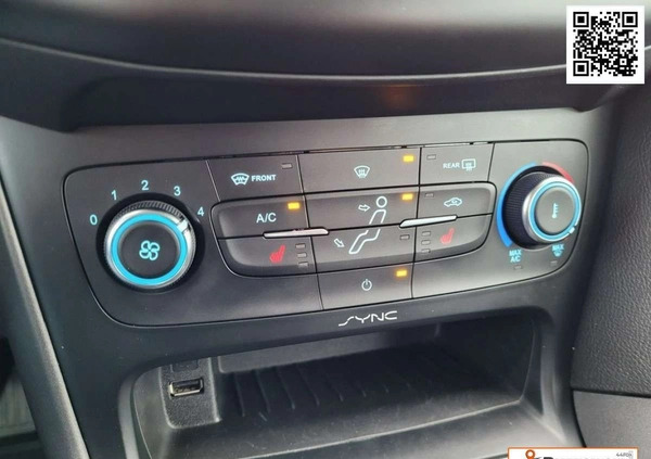 Ford Focus cena 33900 przebieg: 249000, rok produkcji 2014 z Głowno małe 407